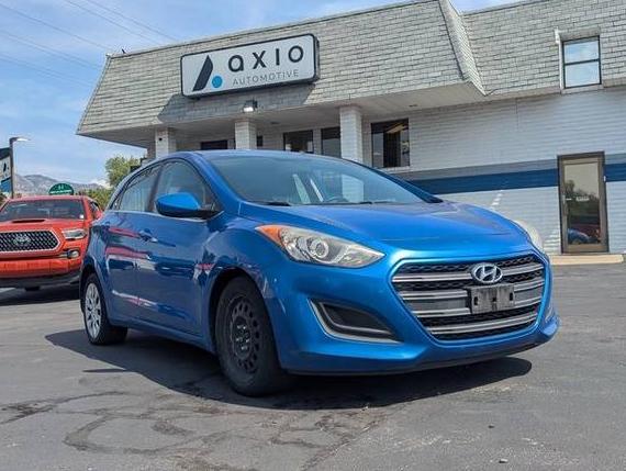 HYUNDAI ELANTRA GT 2017 KMHD35LH5HU364406 image
